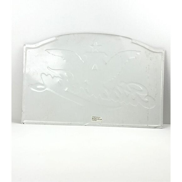 Budweiser Anheuser Busch Black & Tan Porter Beer Tin Sign Hard To Find EO2173 - Picture 5 of 7